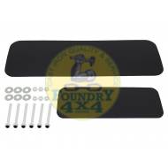 Spare Wheel Removal Cover Kit Ebony Black